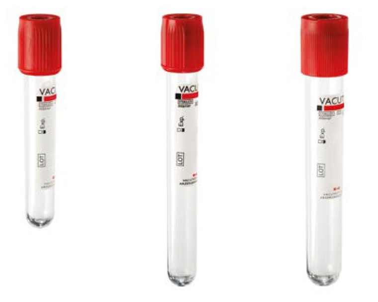 Kima Vacutainer Biochimie Dop Rosu Clot Activator 6 Ml 13100 Mm