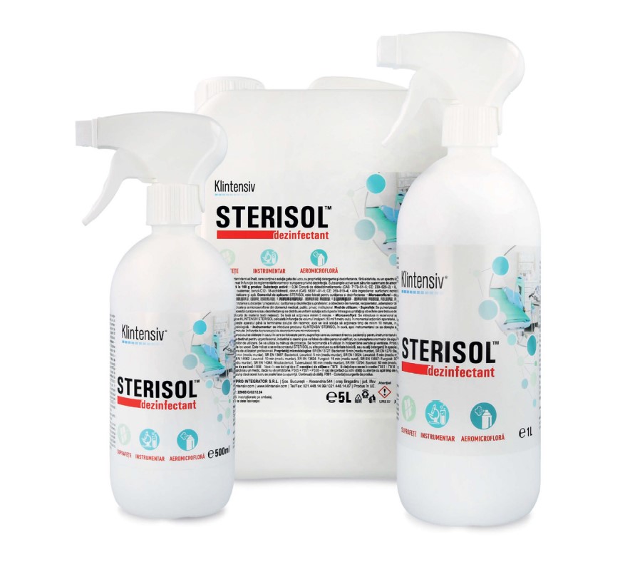 Sterisol Dezinfectant De Nivel Inalt Rtu 500 Ml Tech4Med